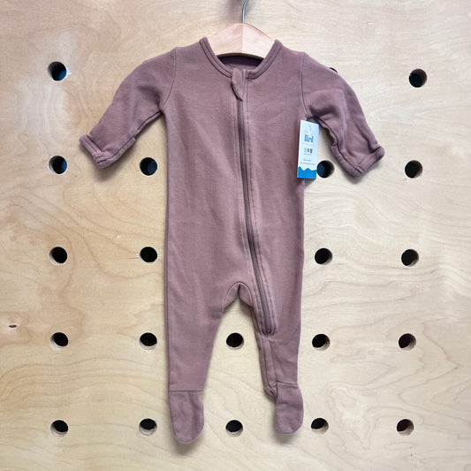 Organic Brown Footies
