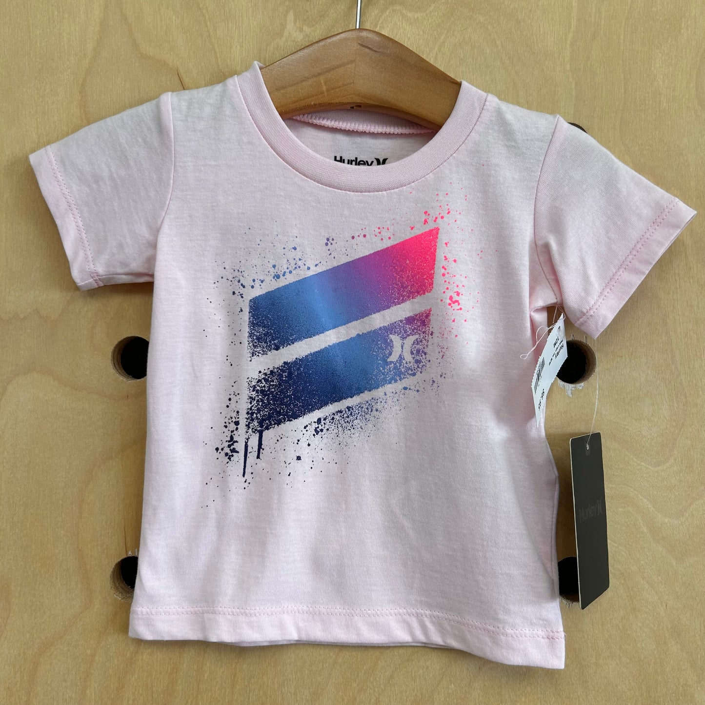 Pink Logo Tee NEW!
