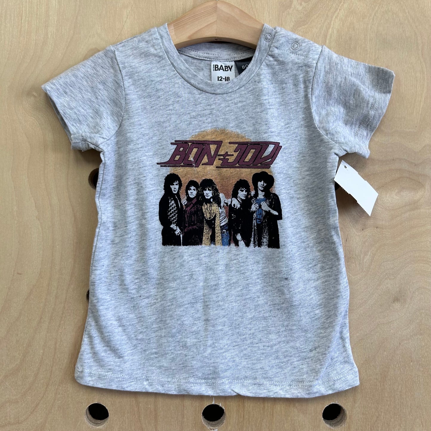 Bon Jovi Band Tee NEW!