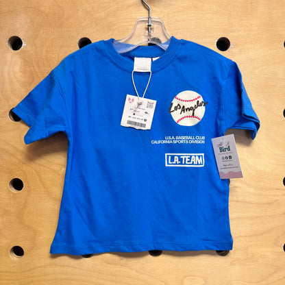 Blue 'LA Team' Tee NEW!