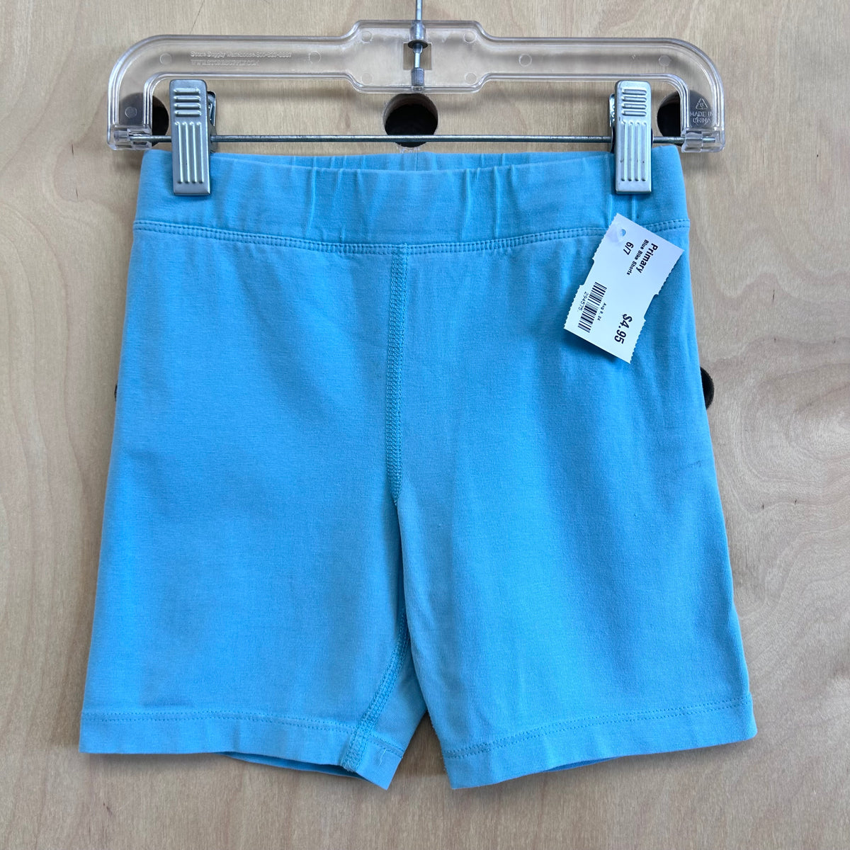 Blue Bike Shorts