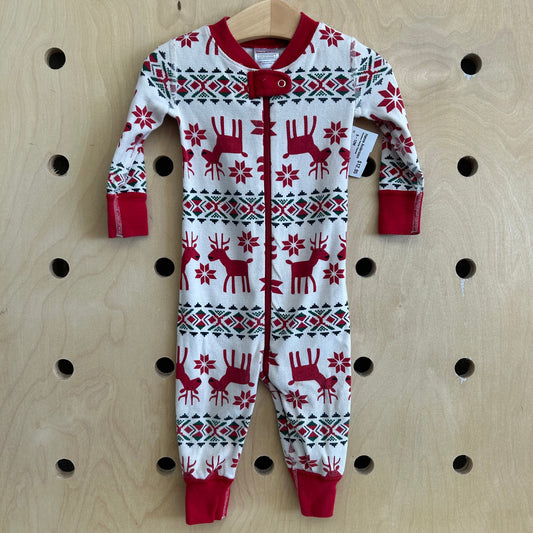 Reindeer Holiday Pajamas