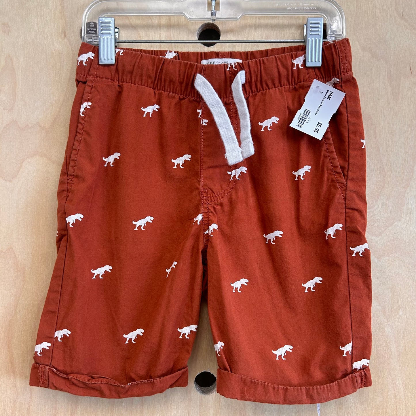 Brown Jurassic Park Shorts