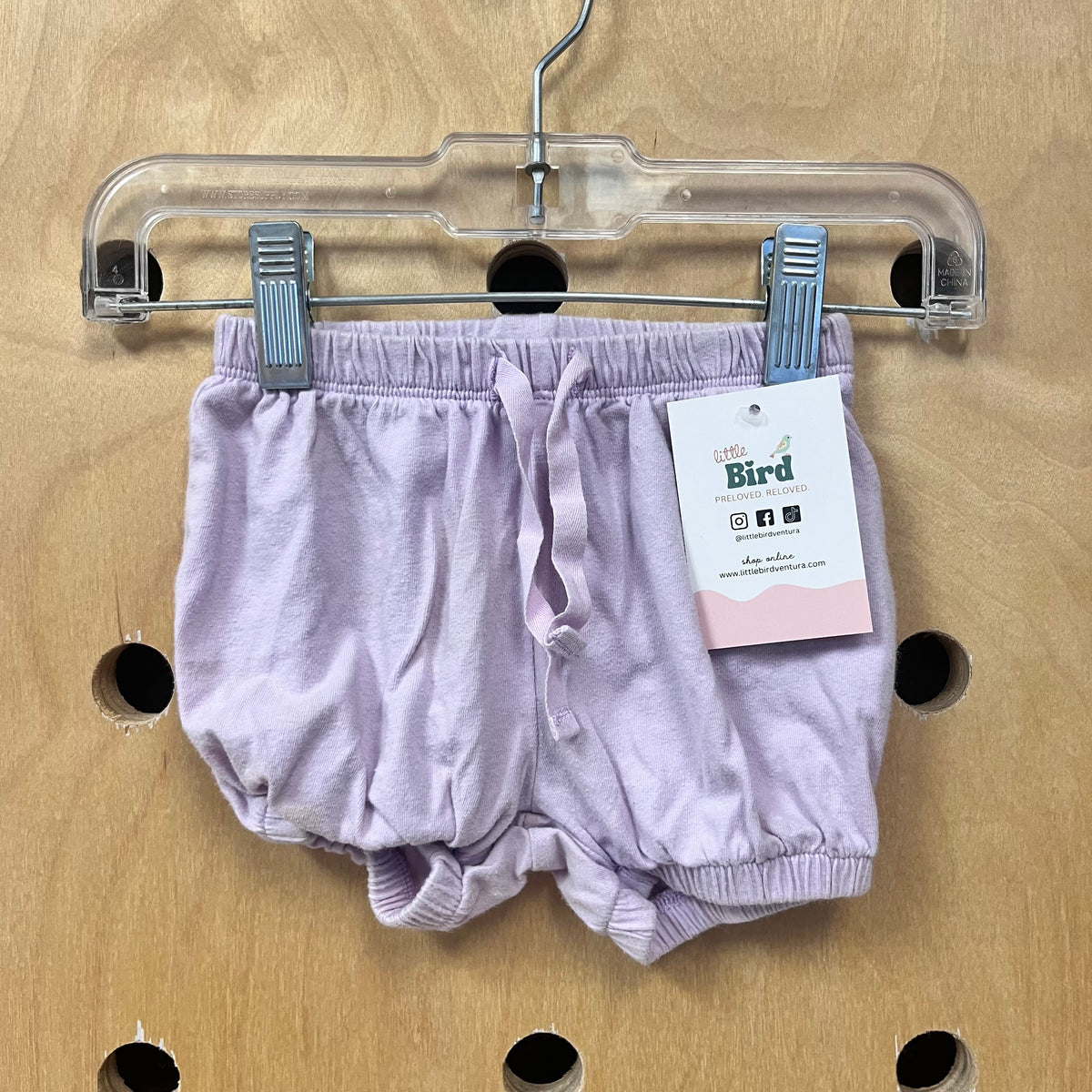 Lavender Shorties