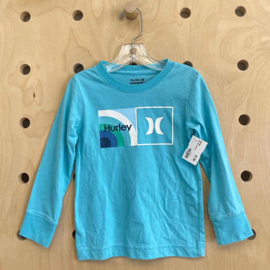 Blue Logo Long Sleeve