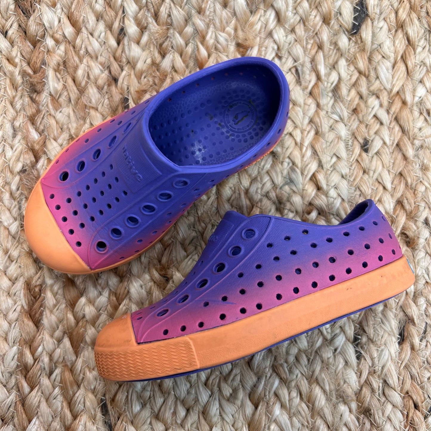 Purple & Orange Jeffersons