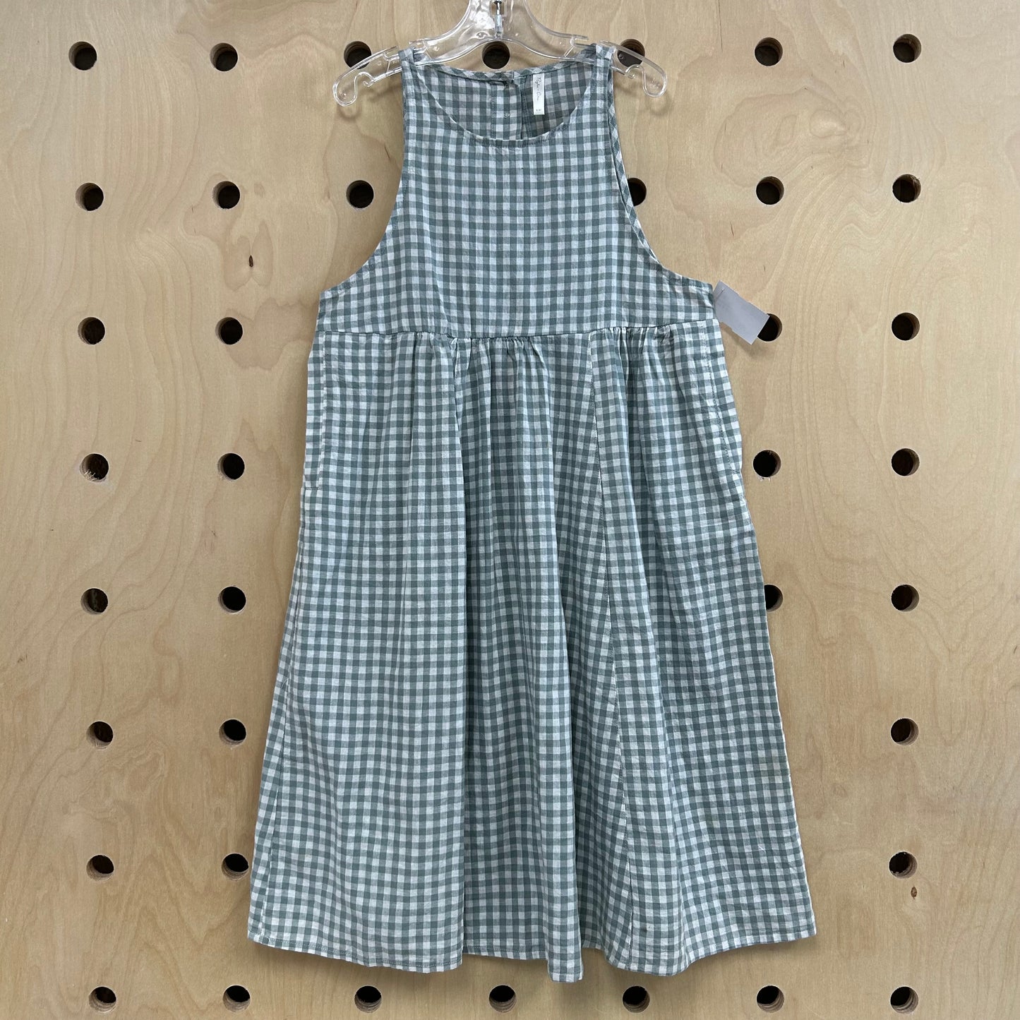 Blue Gingham Dress