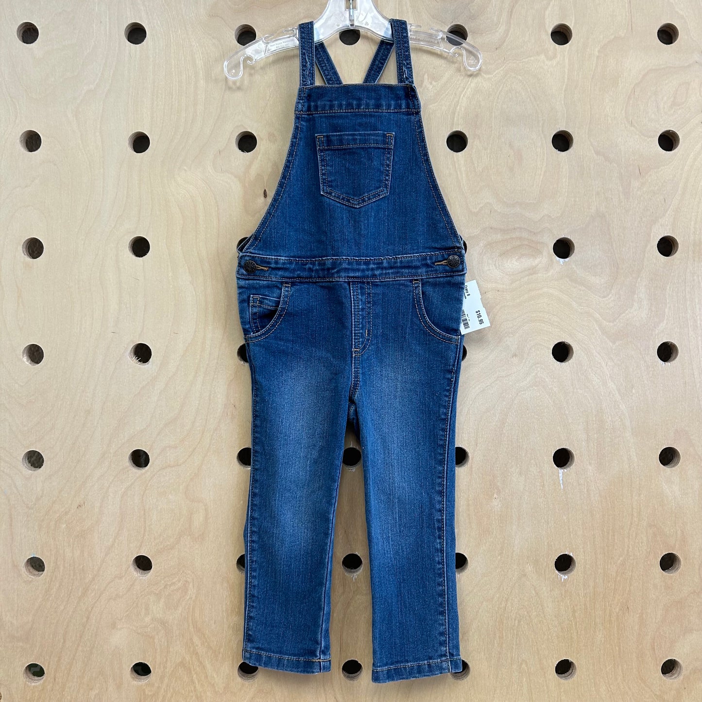 Denim Overalls