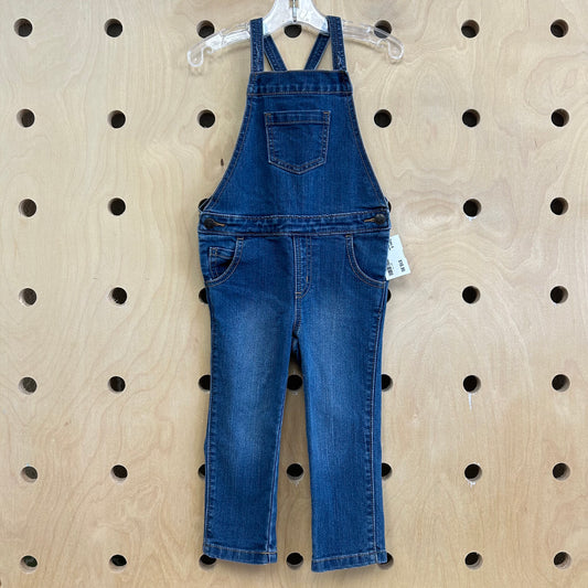 Denim Overalls