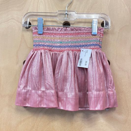 Pink Shimmer Skirt
