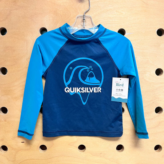 Blue Wave Rash Guard
