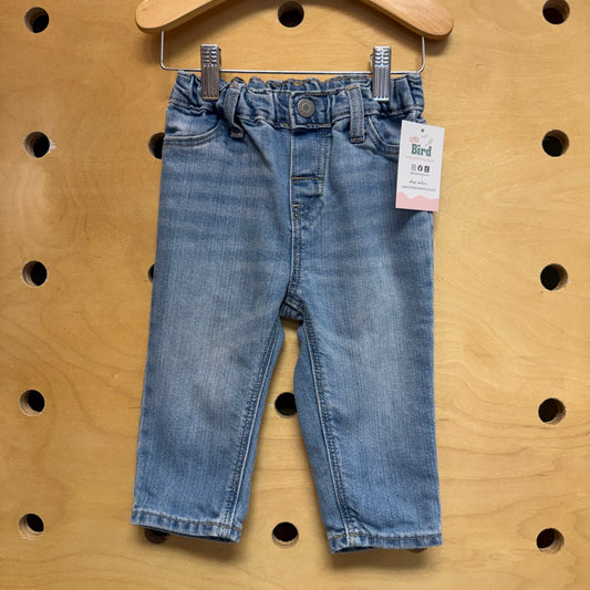 Light Wash Denim Pants