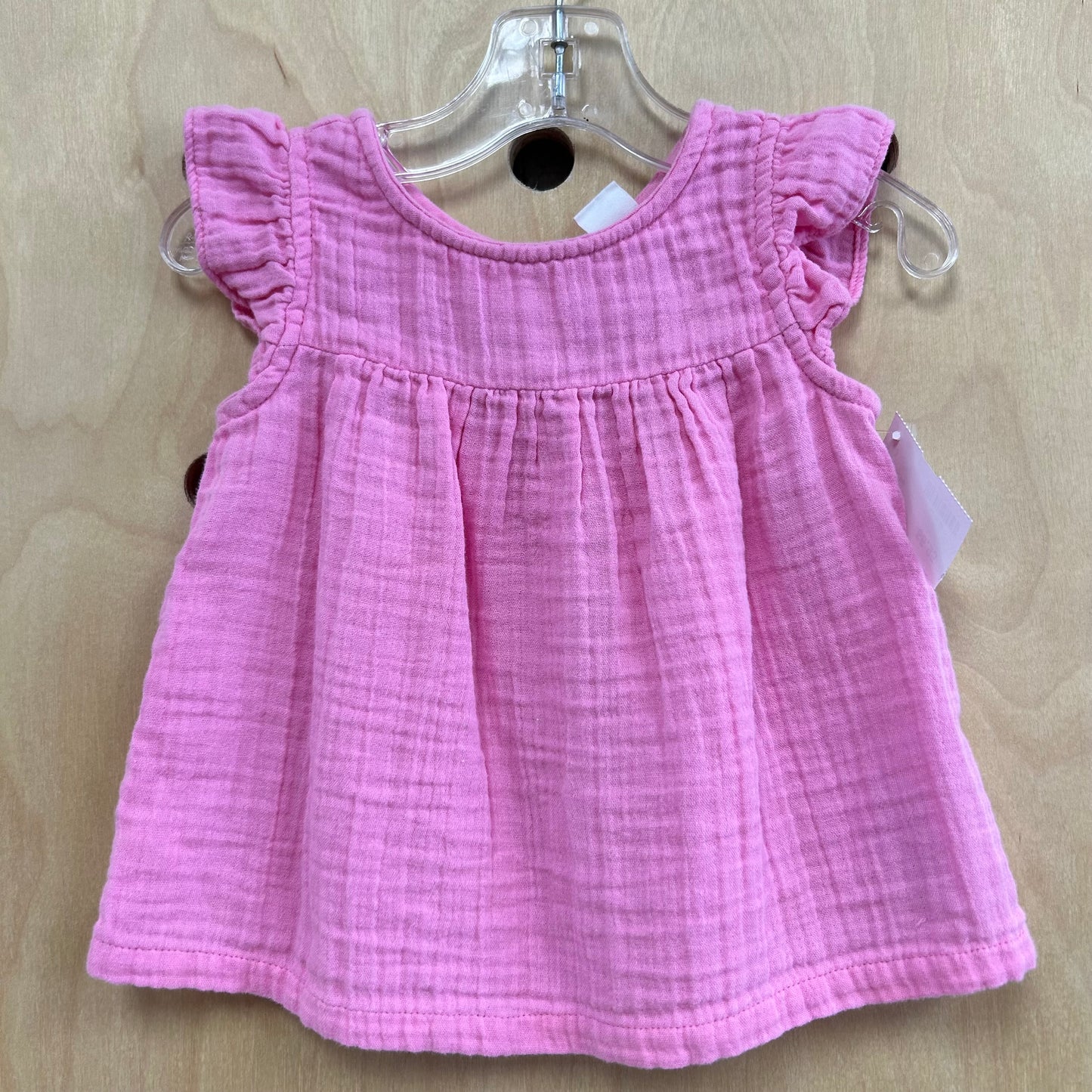 Pink Muslin Top