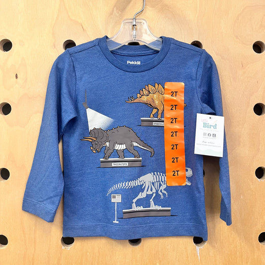 Blue Dino Fossils Tee NEW!
