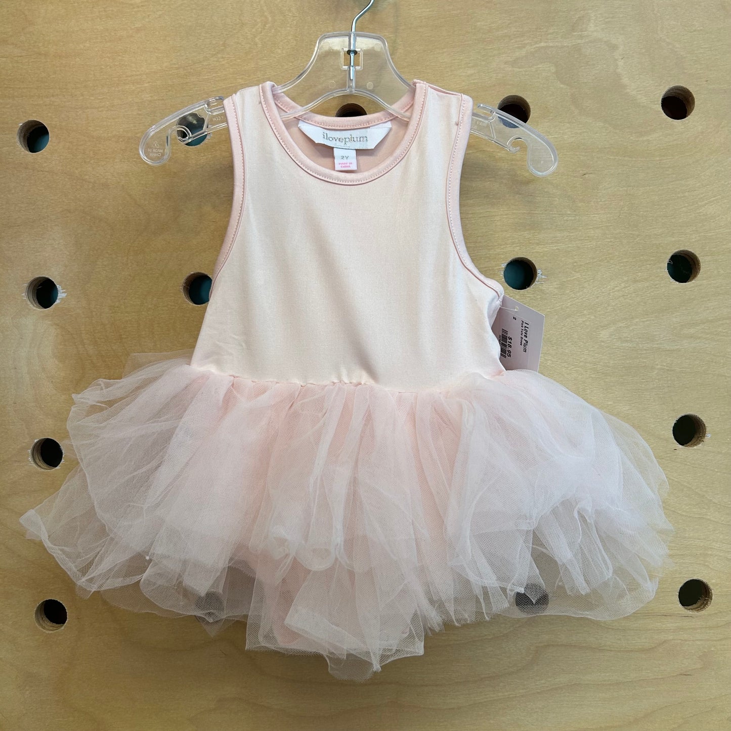 Pink Tutu Dress