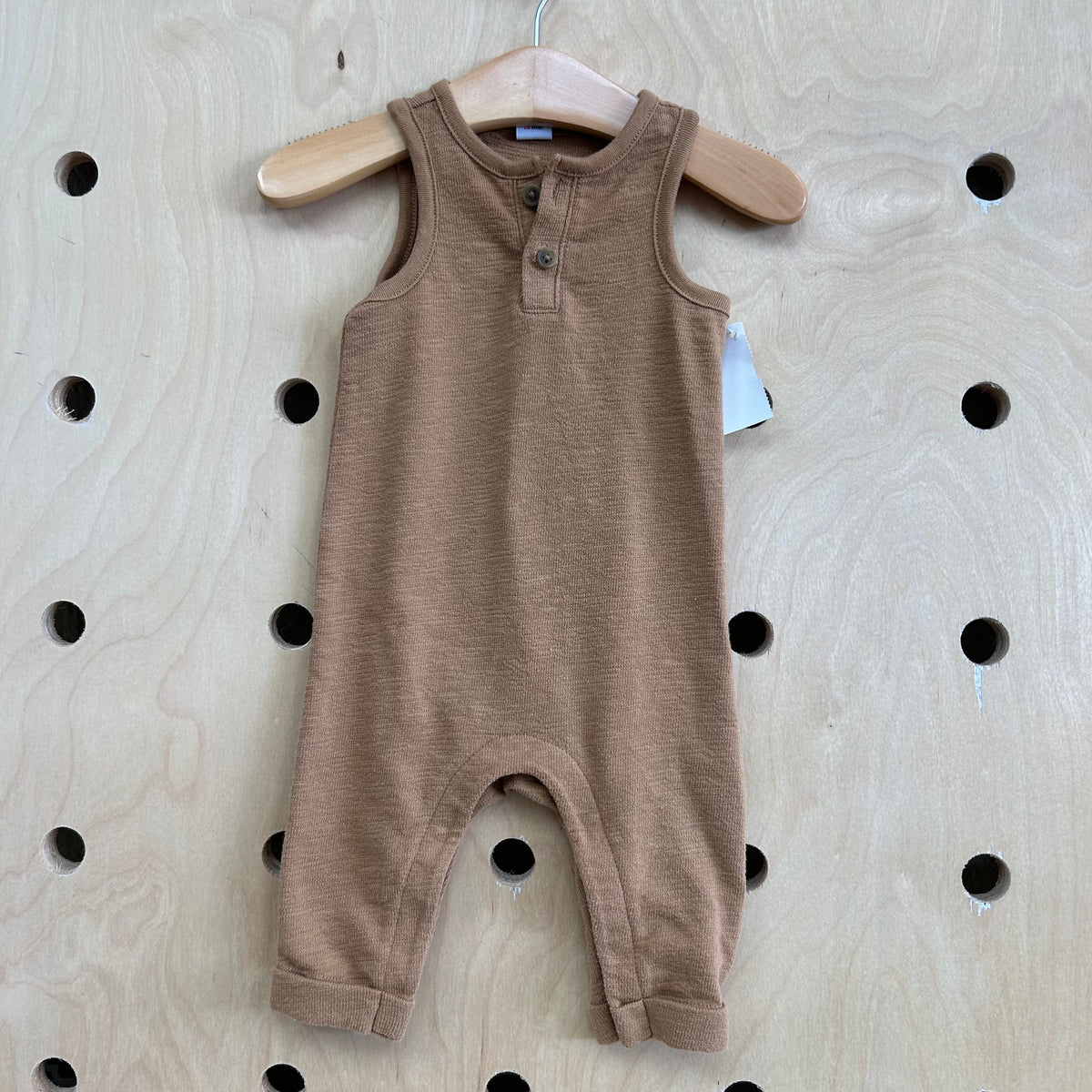 Tan Romper