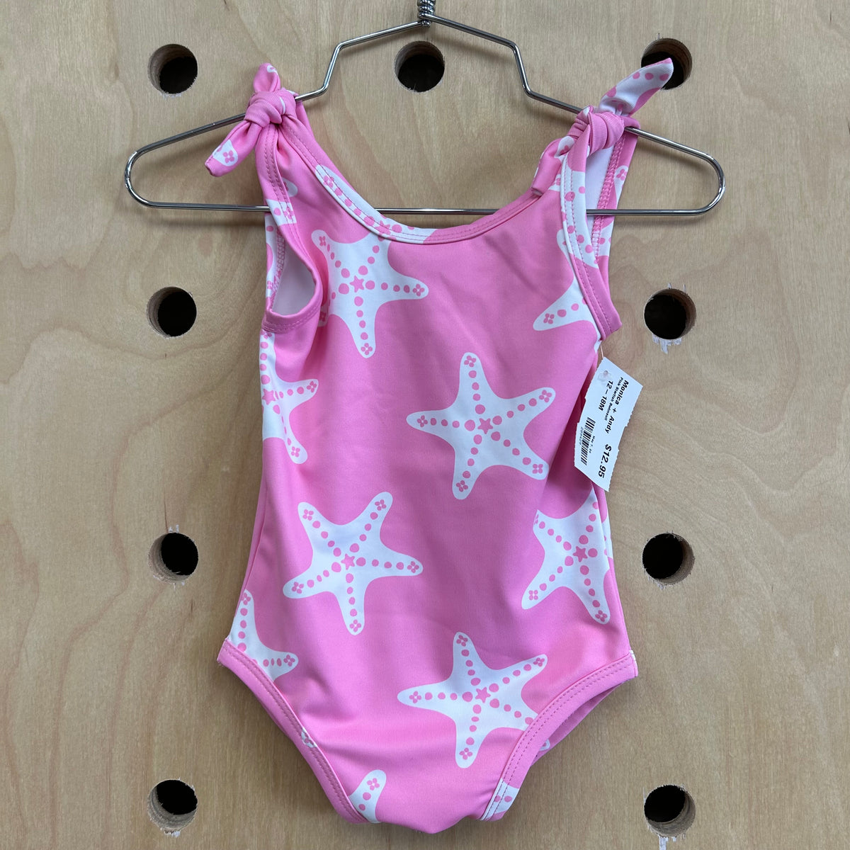 Pink Starfish Swimsuit