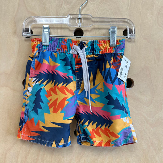 Colorful Swim Trunks