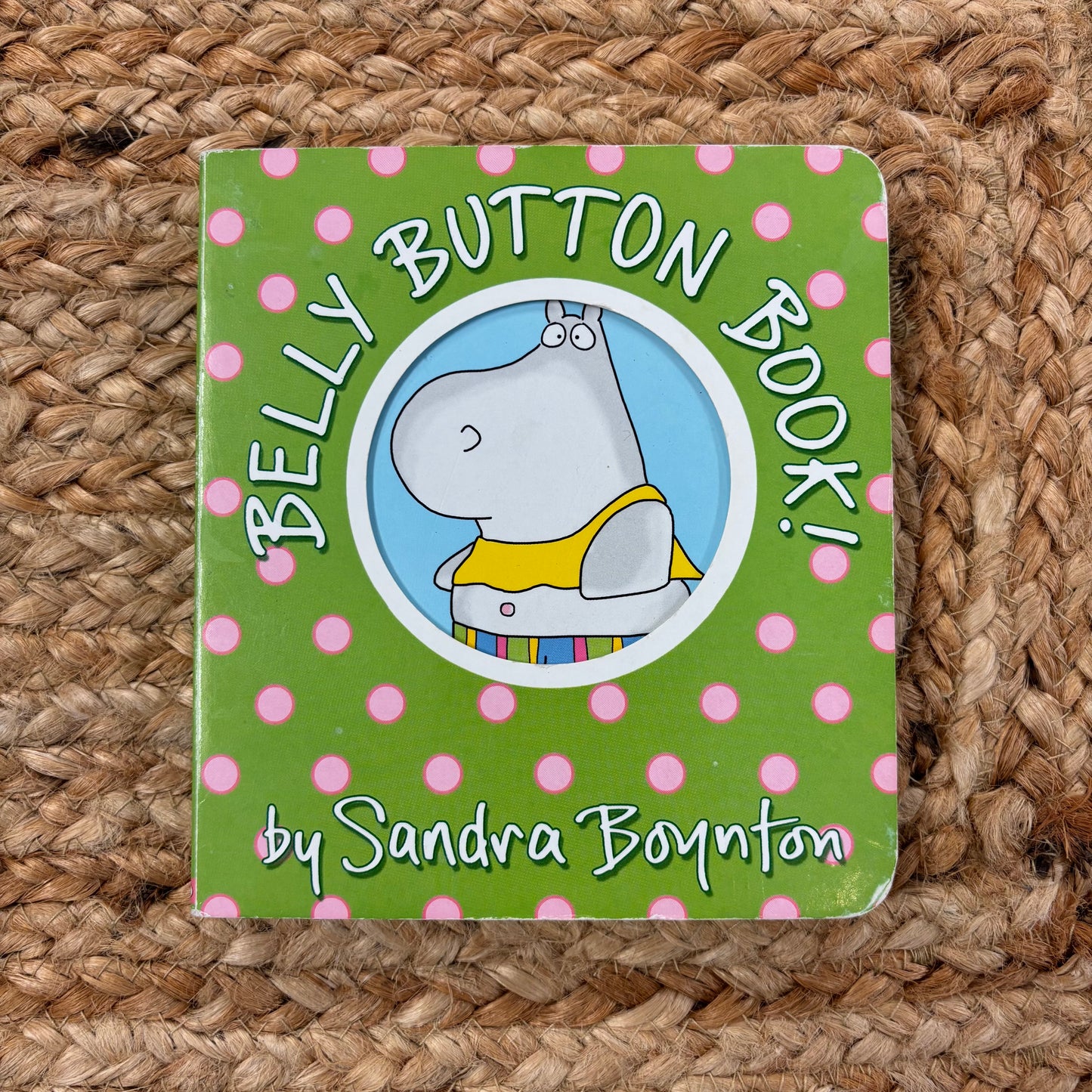 Belly Button Book!