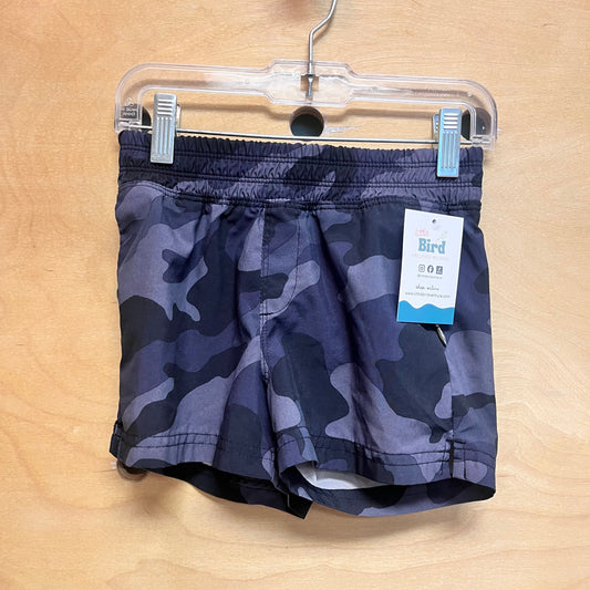 Grey Camo Active Shorts