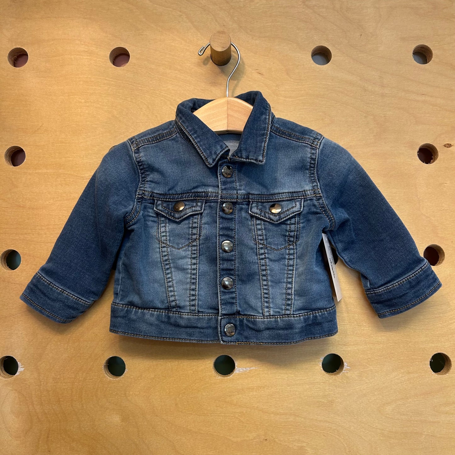 Pink Floyd Upcycled Denim Jacket