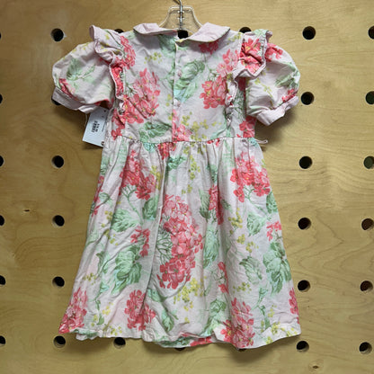 Penny Pink Floral Dress