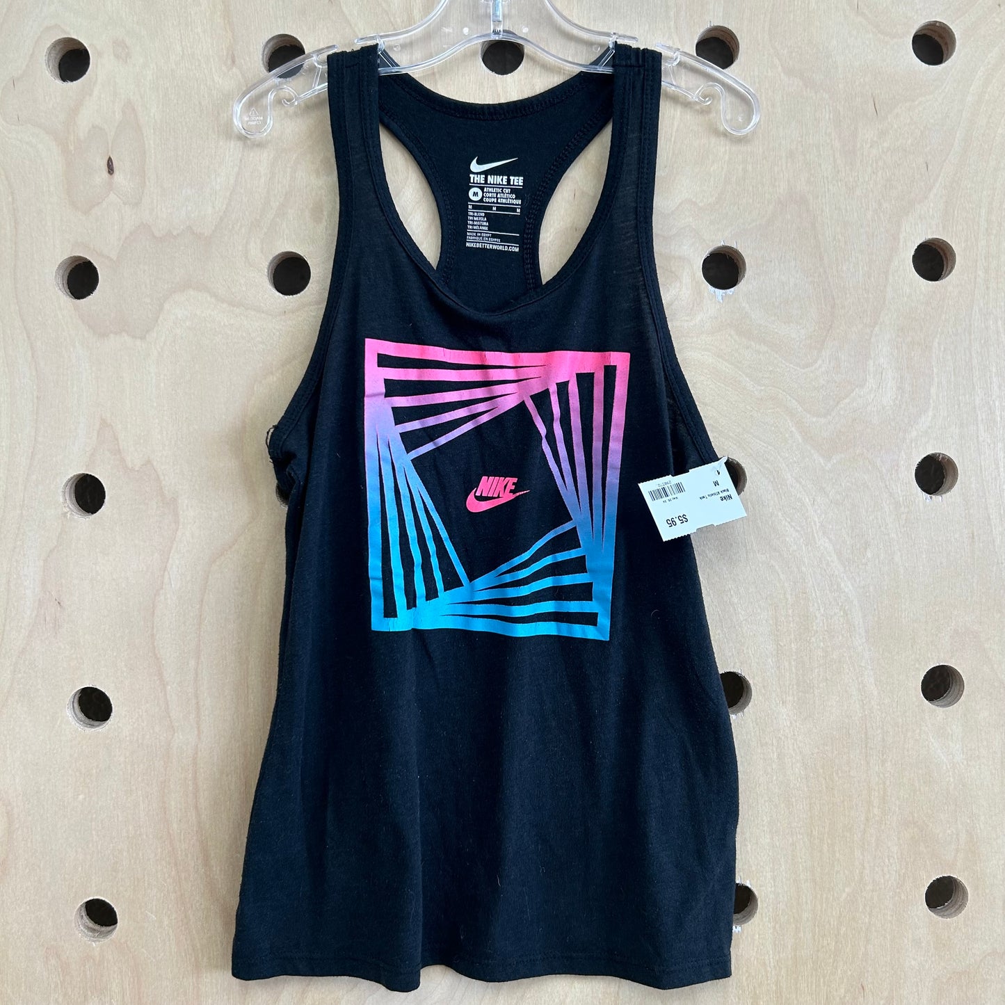 Black AThletic Tank