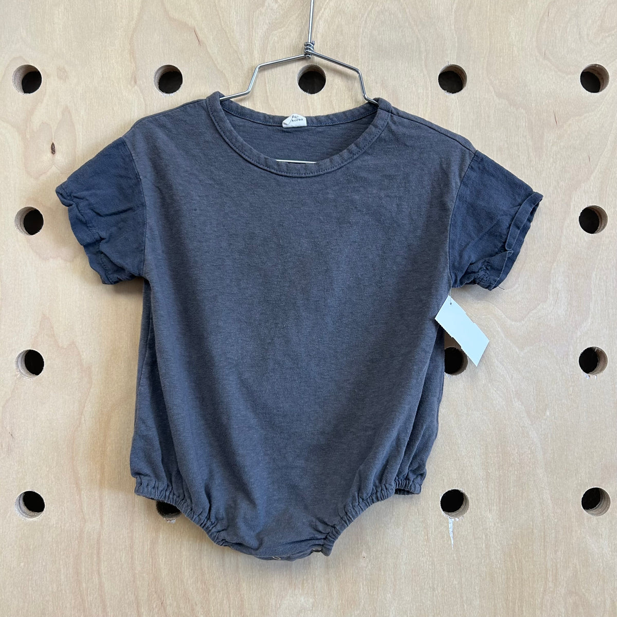 Grey Bubble Romper