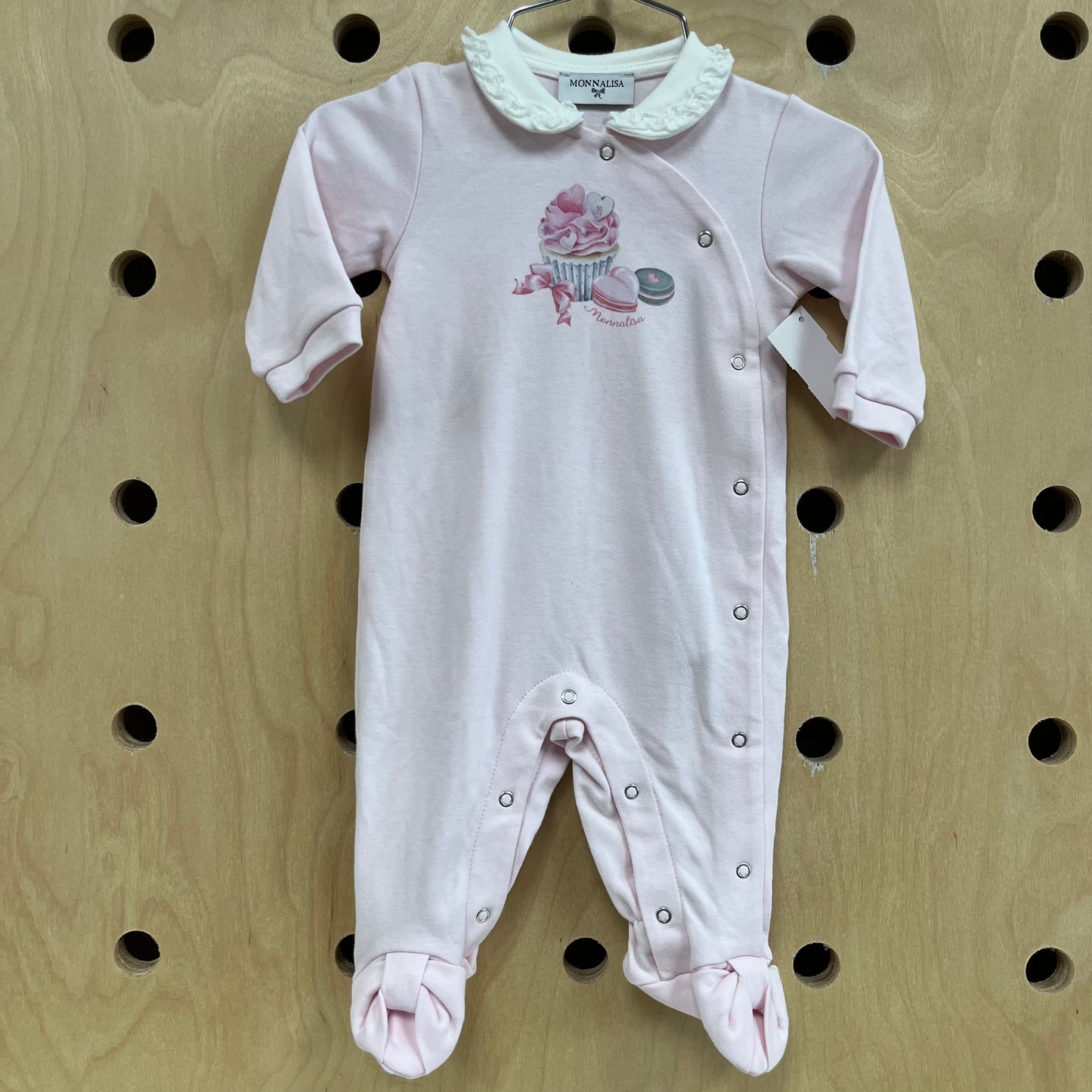 Pink Treats Romper
