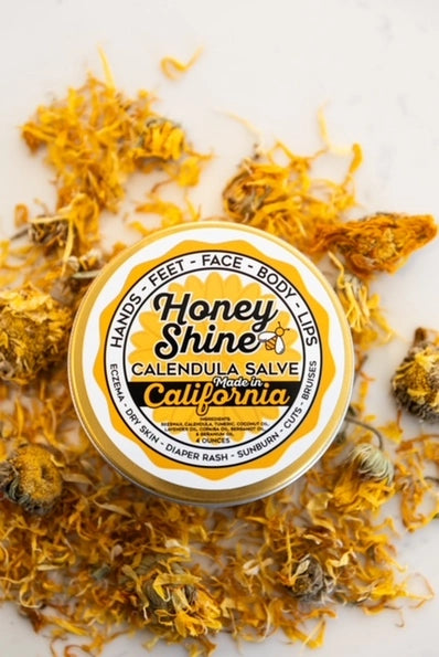 Organic Calendula Salve - 1oz