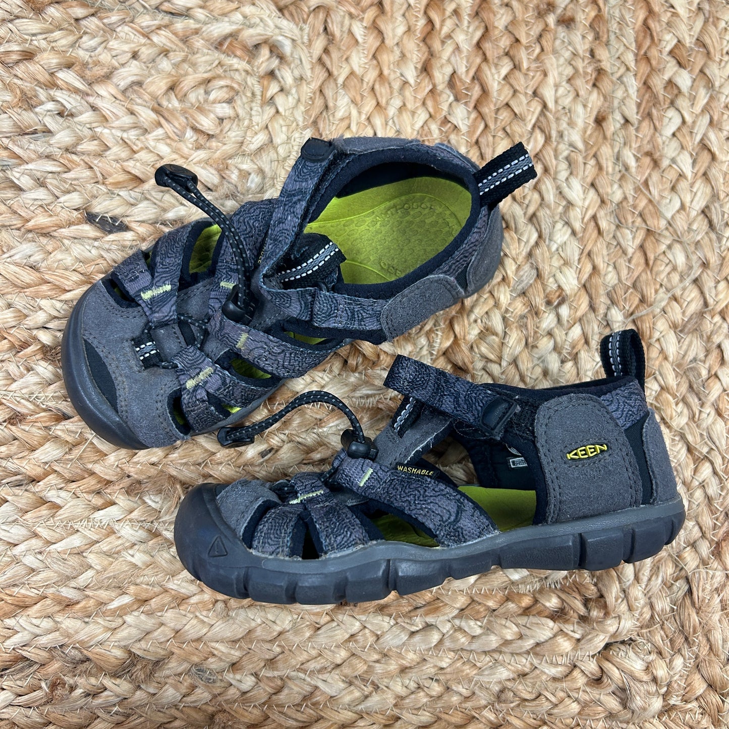 Grey Newport Sandals