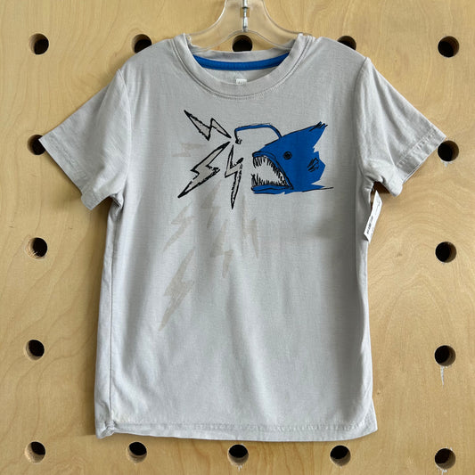 Grey Anglerfish Tee