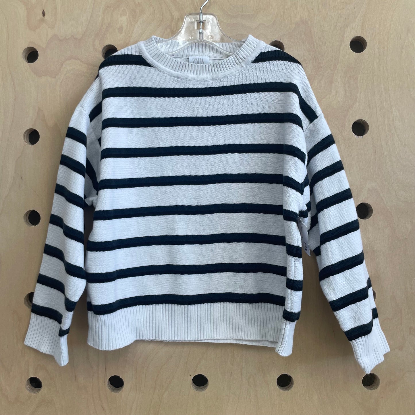 Black & White Striped Sweater