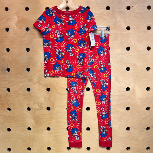 Red Sonic Pajamas