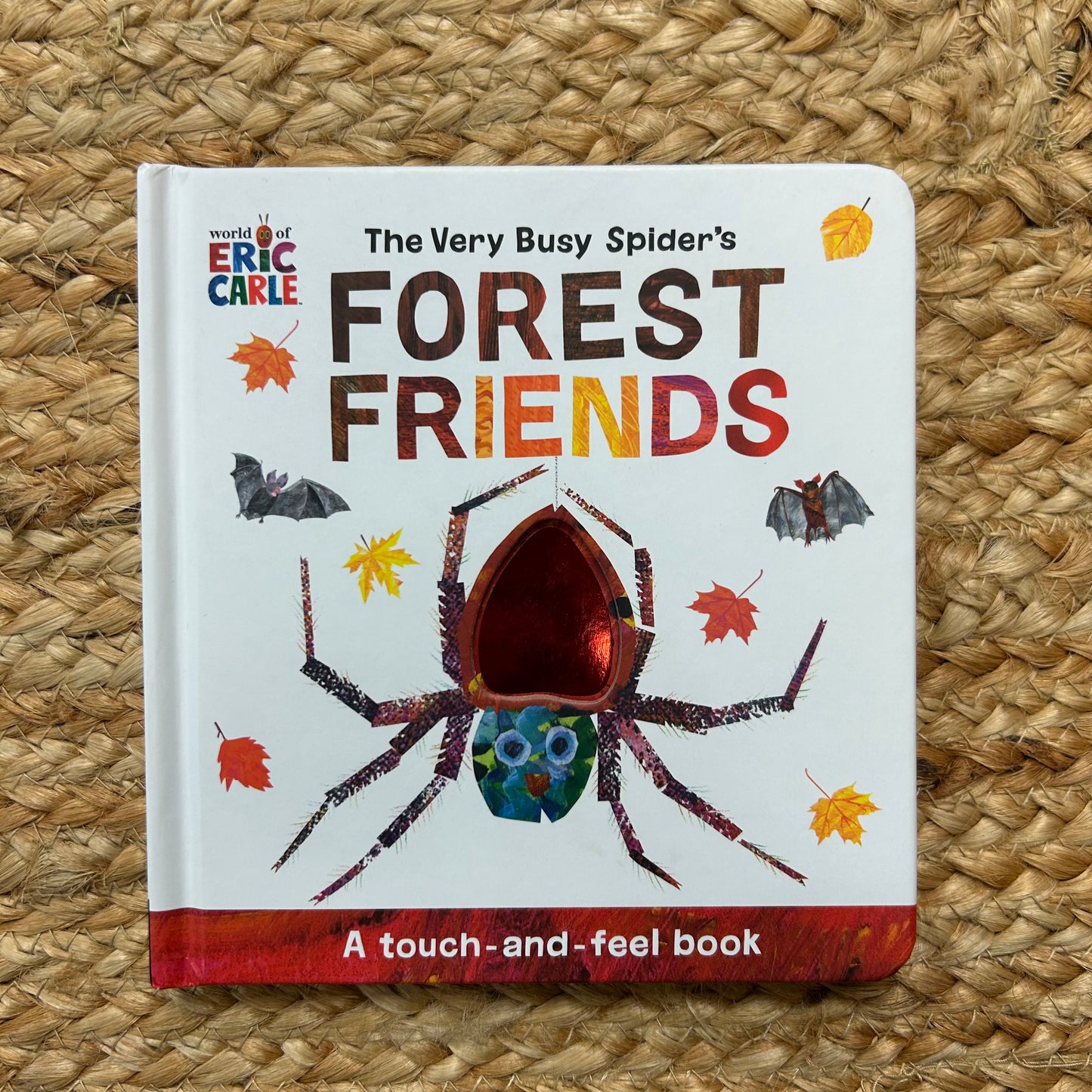 The Very Busy Spider's Forest Friends