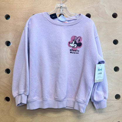 Lavender Minnie Pullover