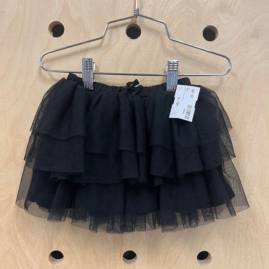 Black Tulle Skirt