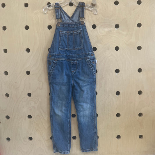 Denim Overalls