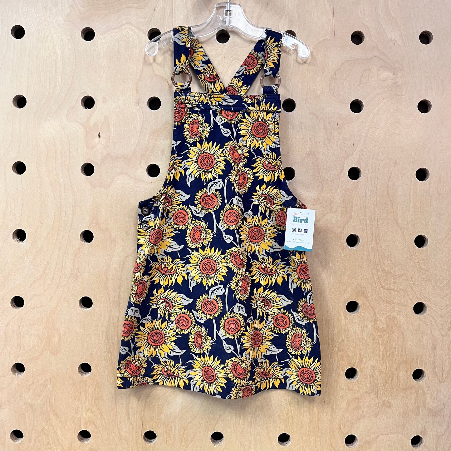 Navy Sunflowers Jumper