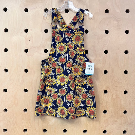 Navy Sunflowers Jumper