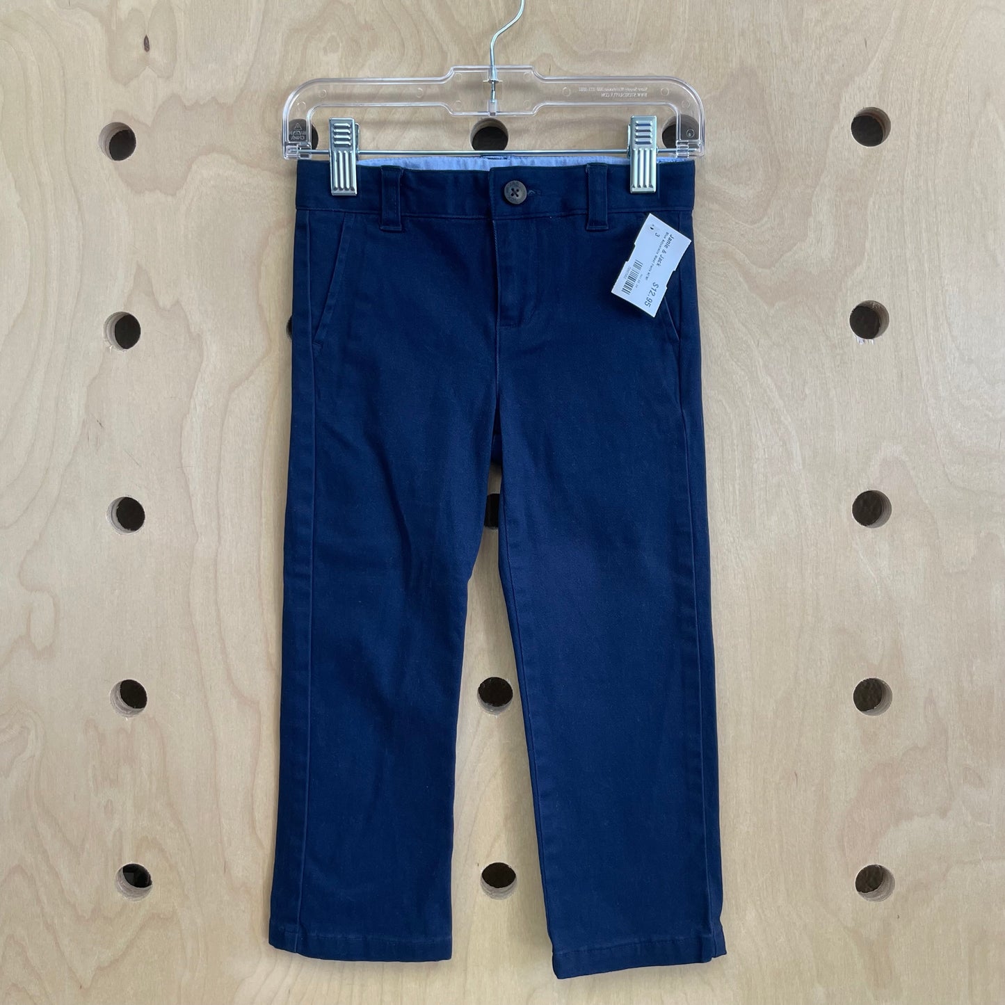 Blue Adjustable Waist Pants NEW!