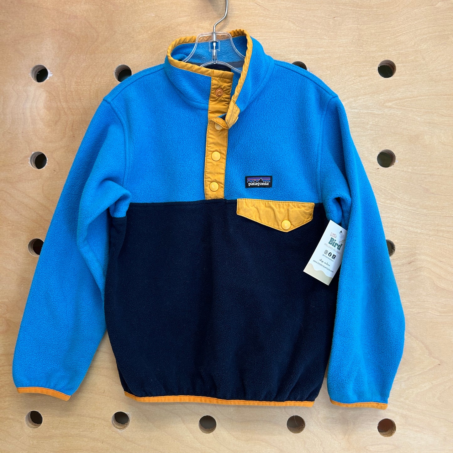 Synchilla Snap-T Pullover Blue/Orange