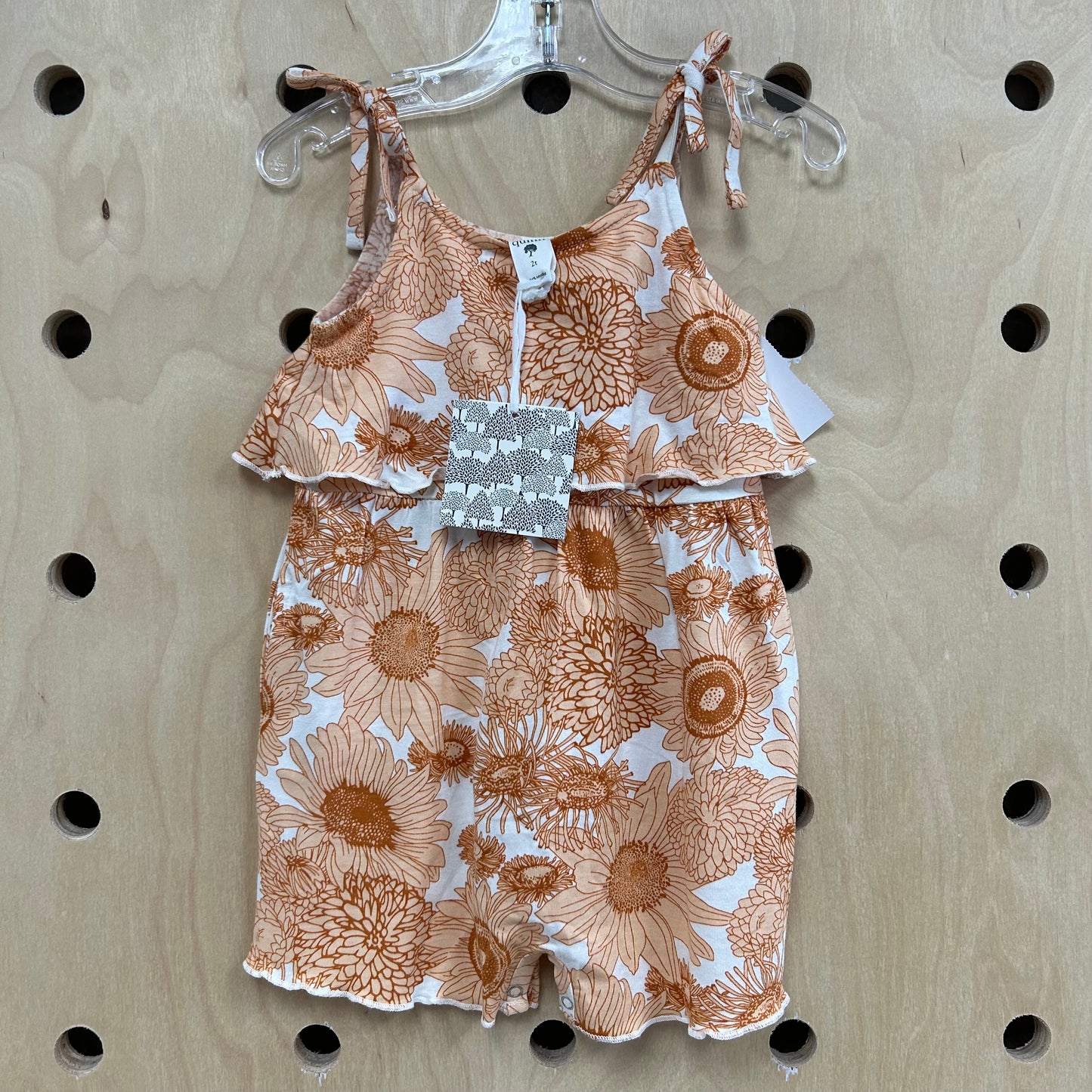 Sunflower Romper NEW!