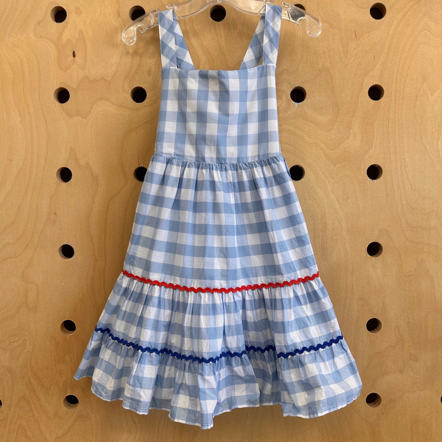 Blue Gingham Dress