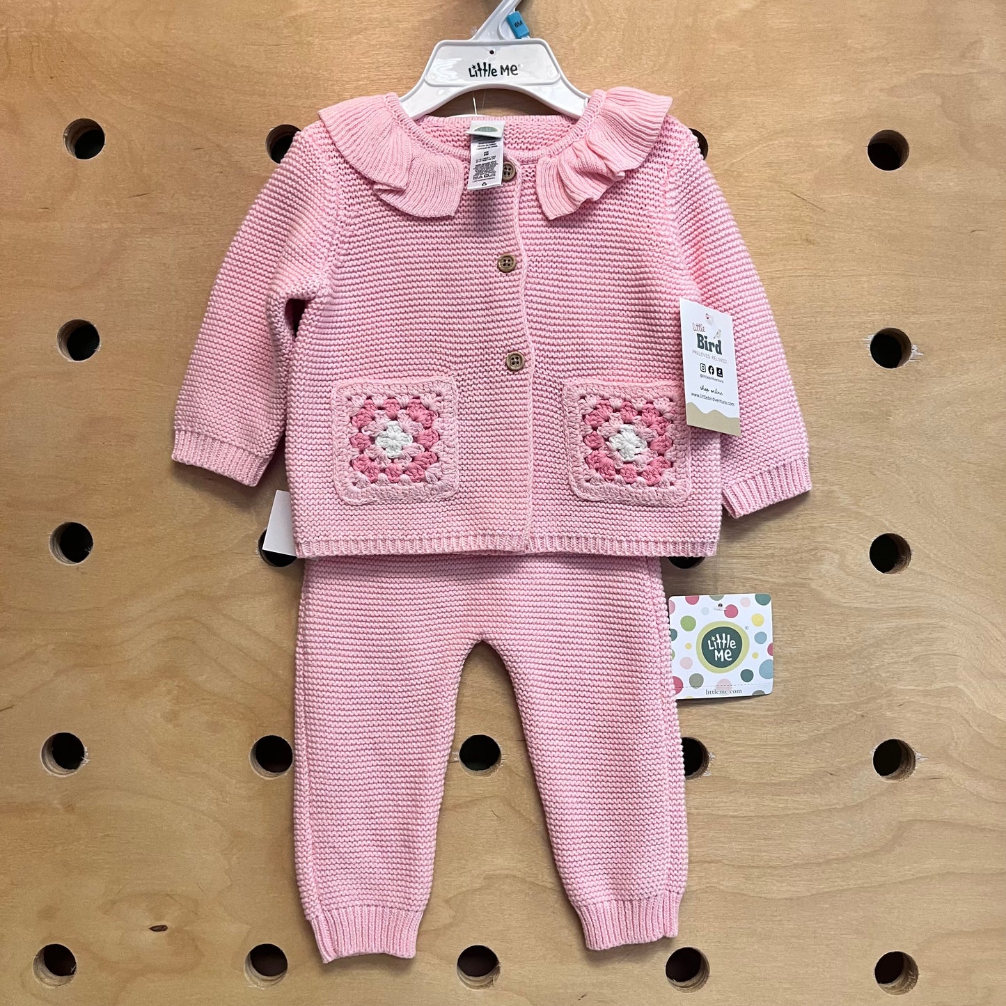 Pink Knit Outfit NEW!