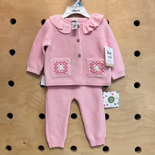 Pink Knit Outfit NEW!