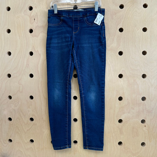 Denim Pull On Jeggings