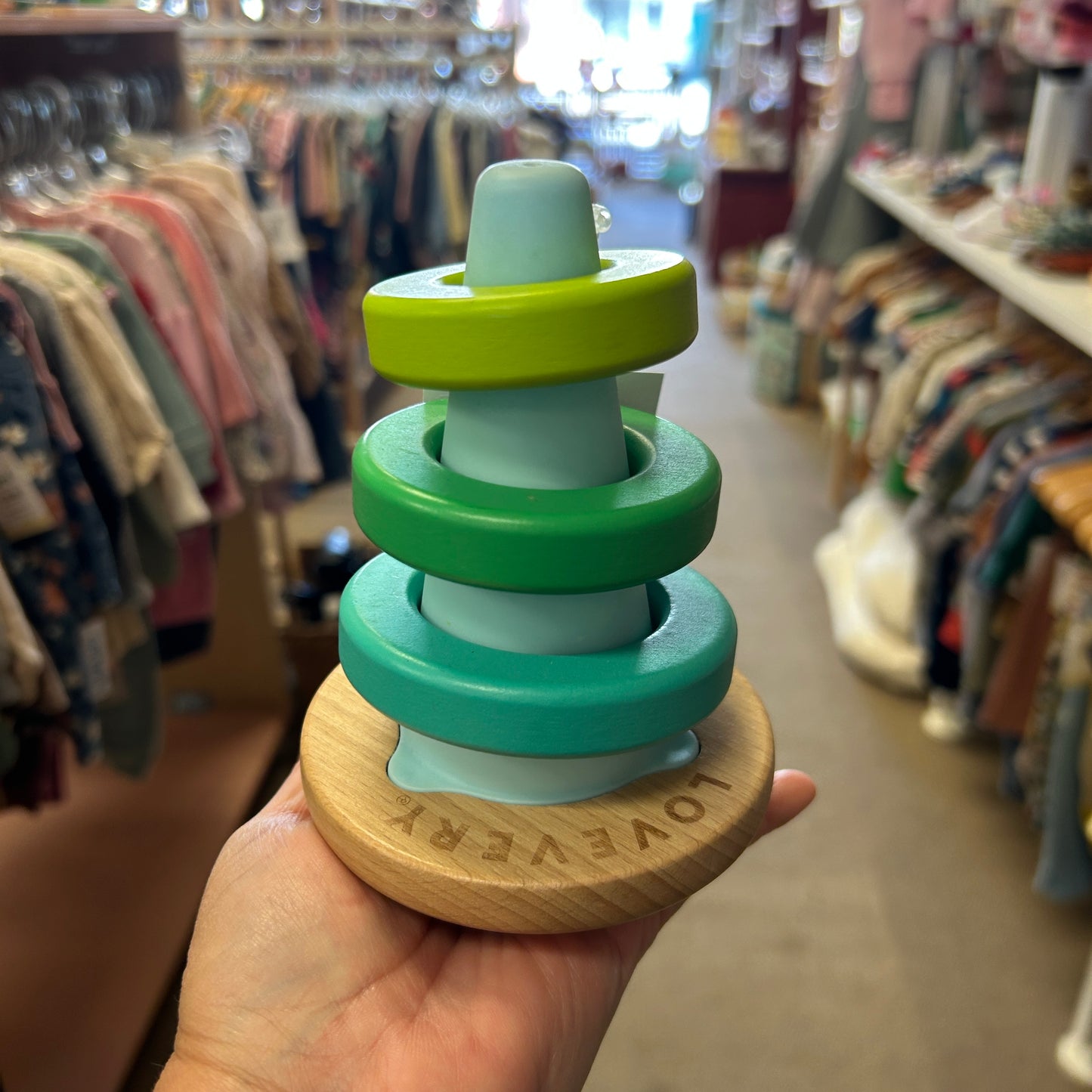Wobble Stacker