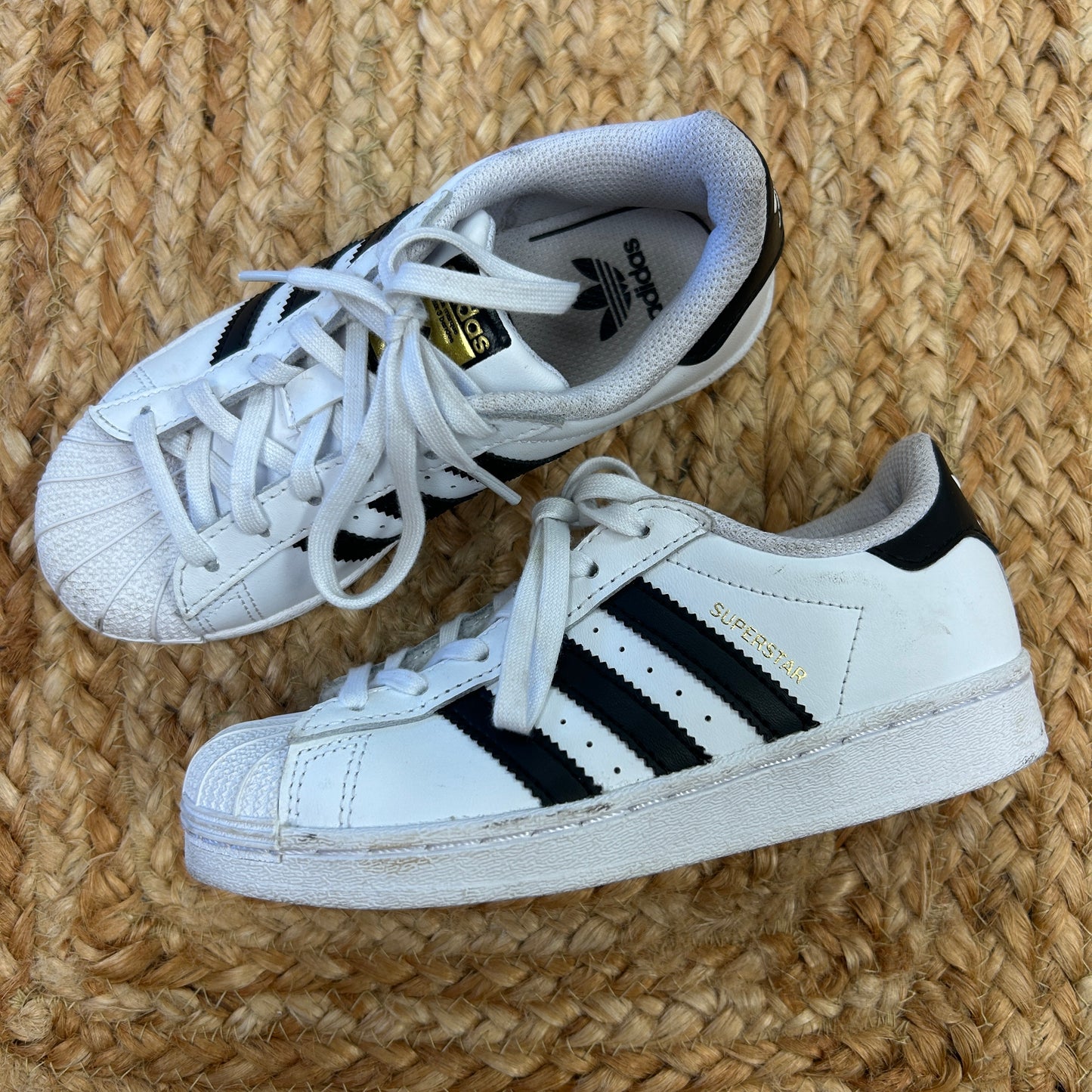 White/Black Superstars