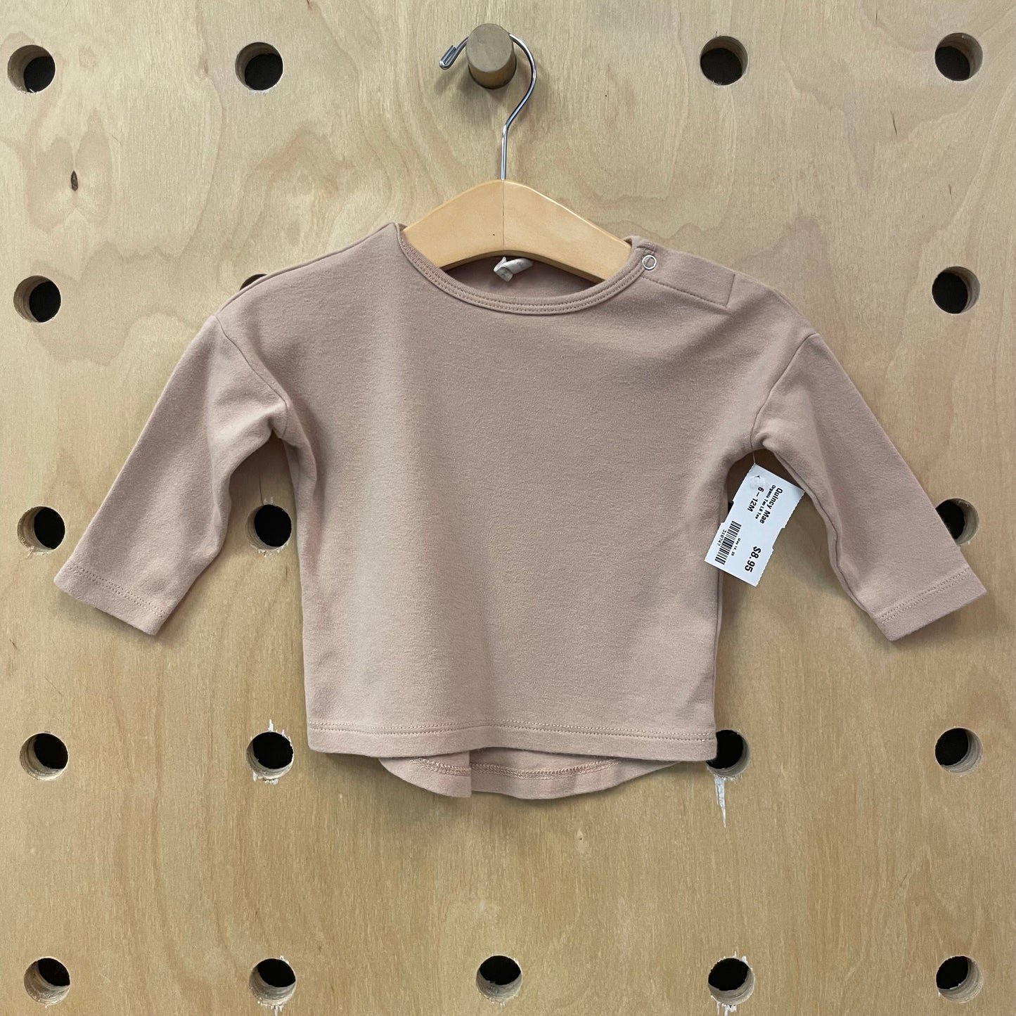 Organic Tan LS Tee